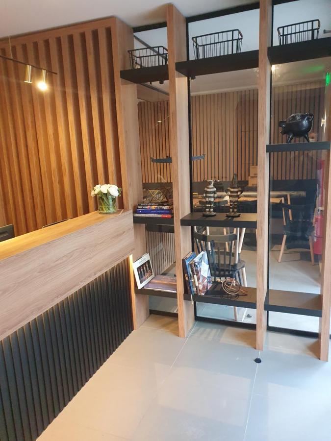 Lastarria Hotel Santiago Luaran gambar
