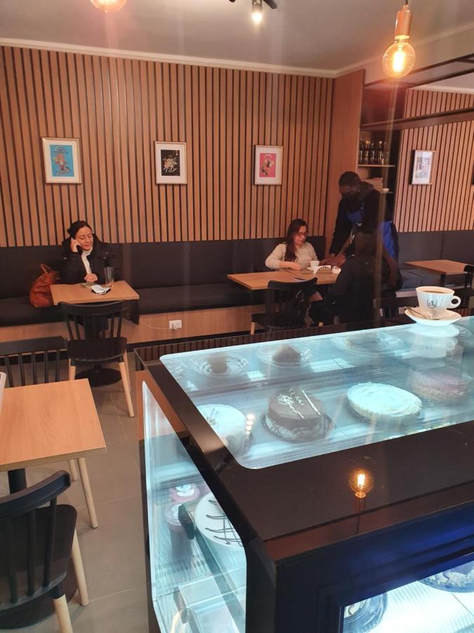 Lastarria Hotel Santiago Luaran gambar