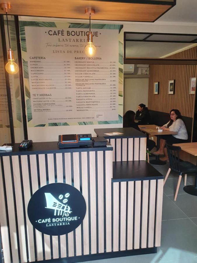 Lastarria Hotel Santiago Luaran gambar