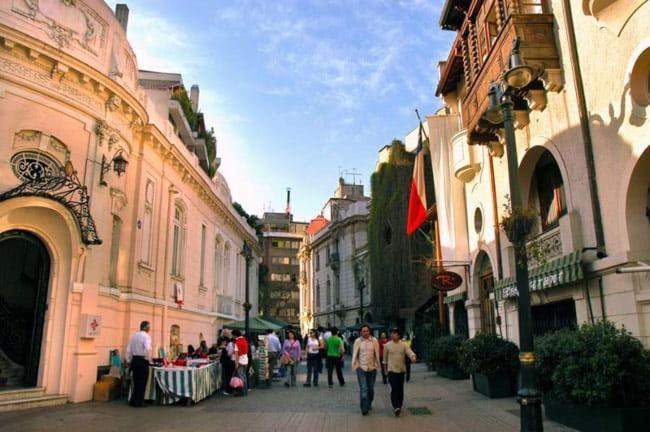 Lastarria Hotel Santiago Luaran gambar