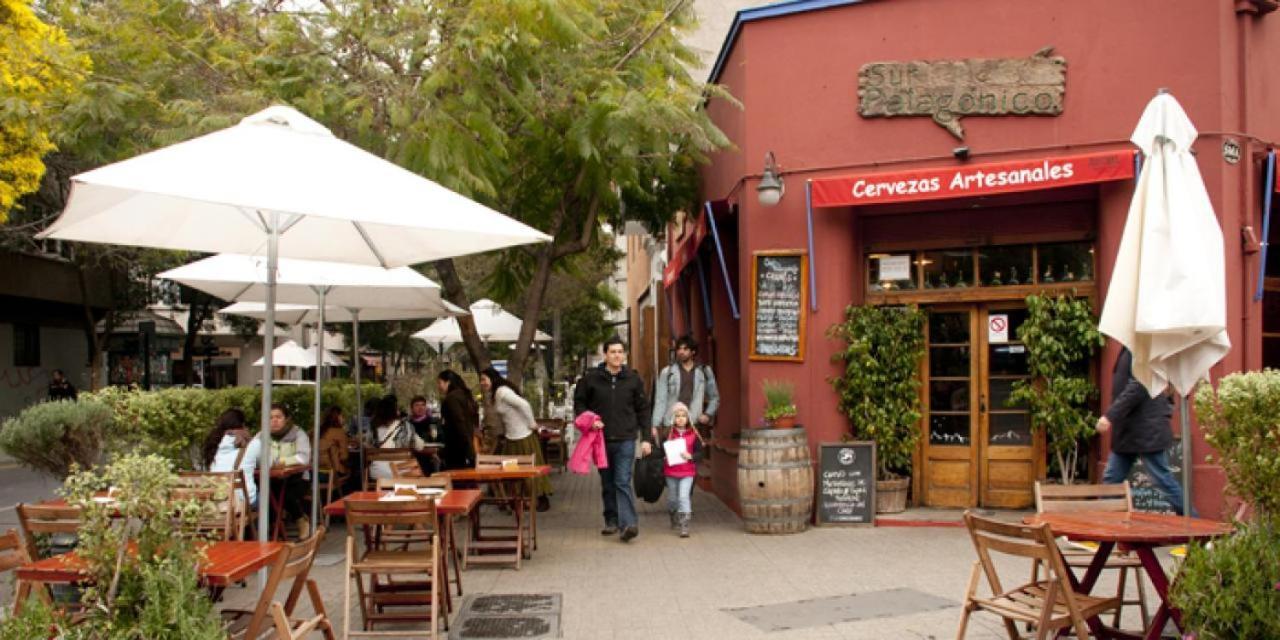 Lastarria Hotel Santiago Luaran gambar