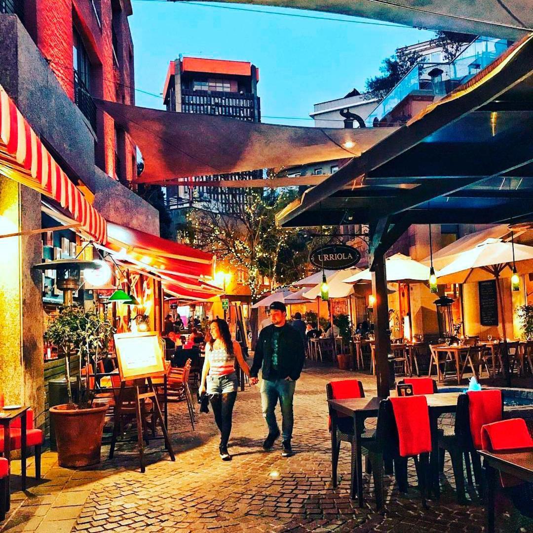 Lastarria Hotel Santiago Luaran gambar
